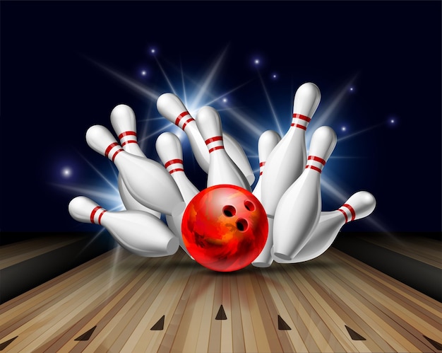 Kids Bowling 